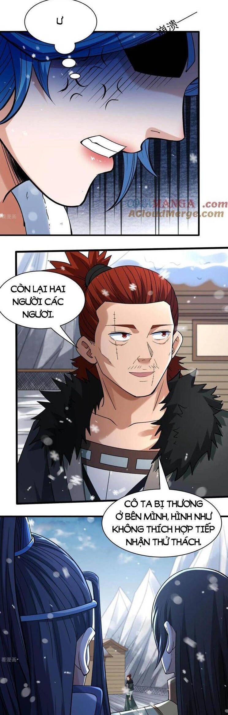 đọc truyện Tuyệt Thế Võ Thần Chương 899 ảnh 5 tại Thiên Thai Truyện