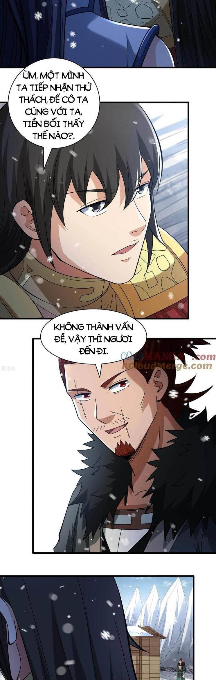 đọc truyện Tuyệt Thế Võ Thần Chương 899 ảnh 6 tại Thiên Thai Truyện