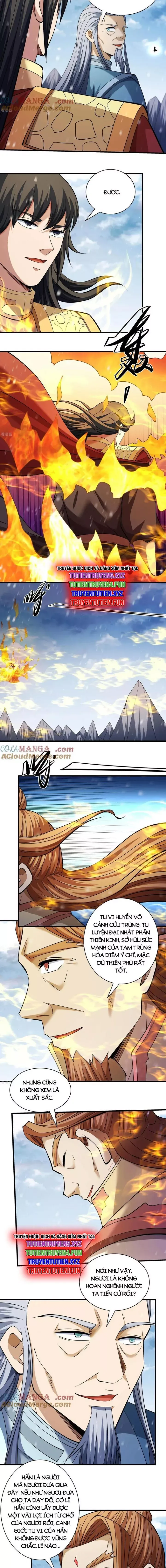 đọc truyện Tuyệt Thế Võ Thần Chương 903 ảnh 6 tại Thiên Thai Truyện