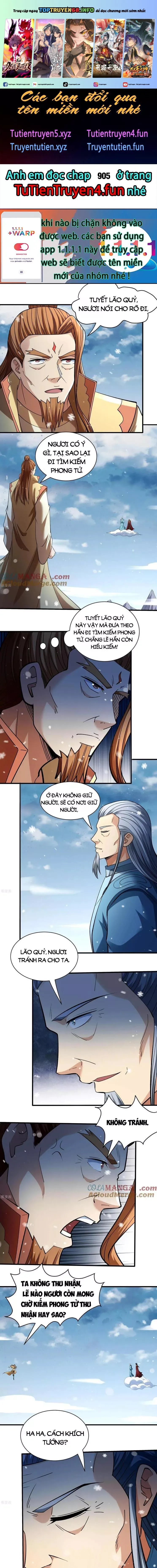 đọc truyện Tuyệt Thế Võ Thần Chương 904 ảnh 3 tại Thiên Thai Truyện