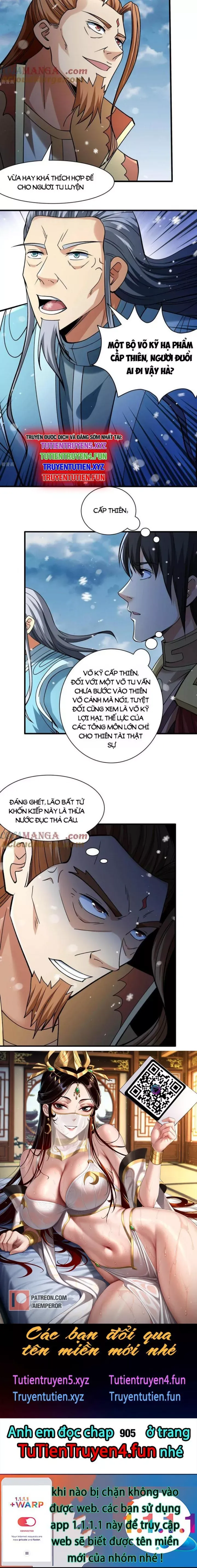 đọc truyện Tuyệt Thế Võ Thần Chương 904 ảnh 8 tại Thiên Thai Truyện