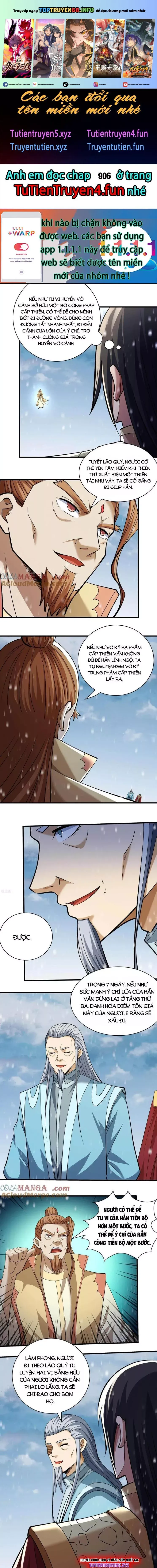 đọc truyện Tuyệt Thế Võ Thần Chương 905 ảnh 3 tại Thiên Thai Truyện