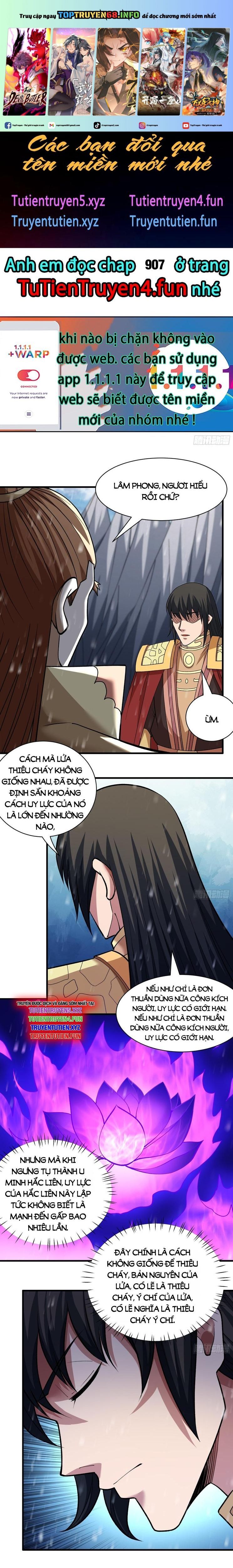 đọc truyện Tuyệt Thế Võ Thần Chương 906 ảnh 3 tại Thiên Thai Truyện