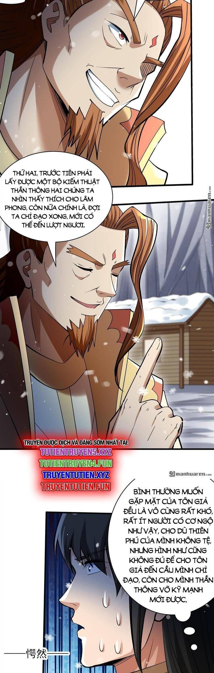 đọc truyện Tuyệt Thế Võ Thần Chương 907 ảnh 15 tại Thiên Thai Truyện