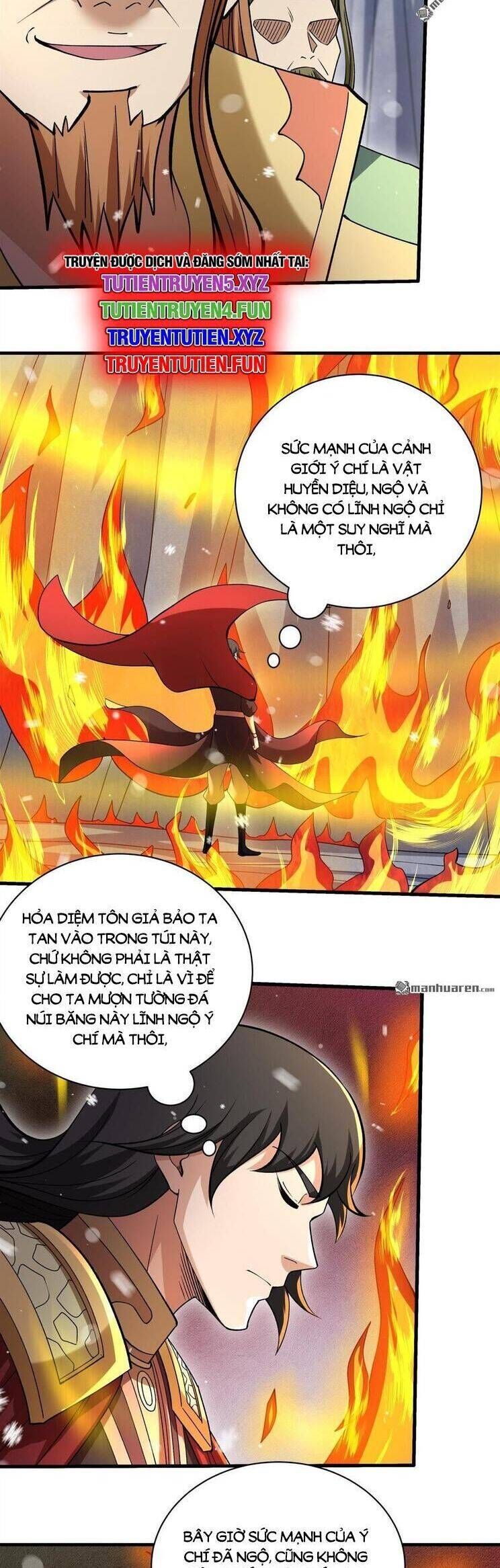 đọc truyện Tuyệt Thế Võ Thần Chương 907 ảnh 4 tại Thiên Thai Truyện