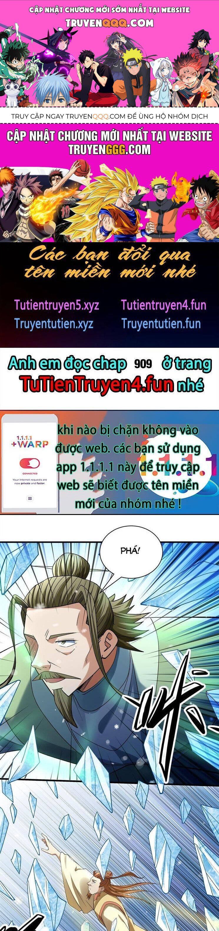 đọc truyện Tuyệt Thế Võ Thần Chương 908 ảnh 3 tại Thiên Thai Truyện