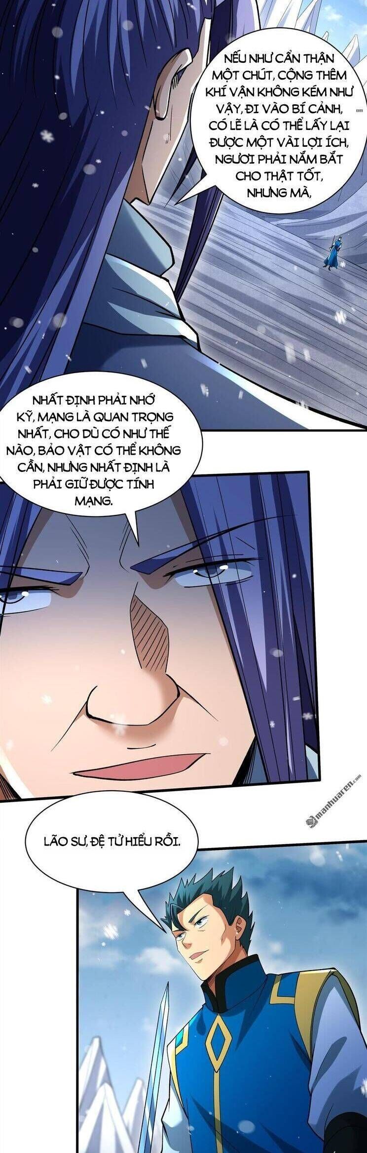 đọc truyện Tuyệt Thế Võ Thần Chương 908 ảnh 14 tại Thiên Thai Truyện