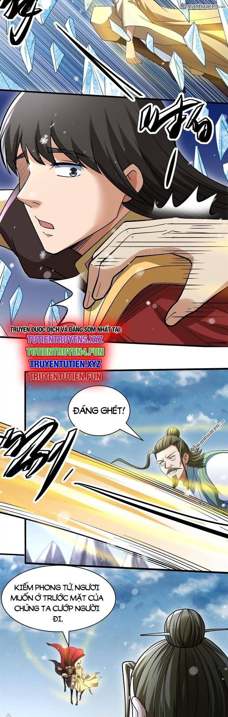 đọc truyện Tuyệt Thế Võ Thần Chương 908 ảnh 4 tại Thiên Thai Truyện