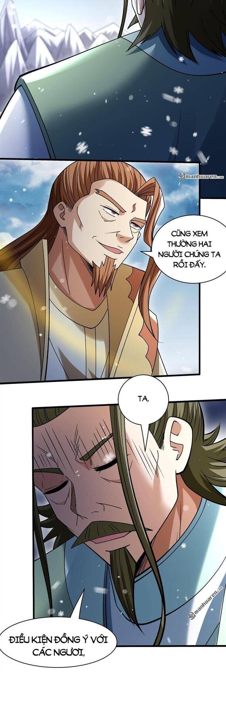 đọc truyện Tuyệt Thế Võ Thần Chương 908 ảnh 5 tại Thiên Thai Truyện