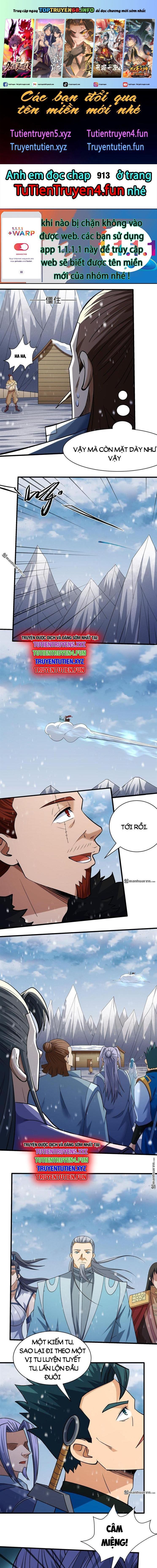 đọc truyện Tuyệt Thế Võ Thần Chương 912 ảnh 3 tại Thiên Thai Truyện