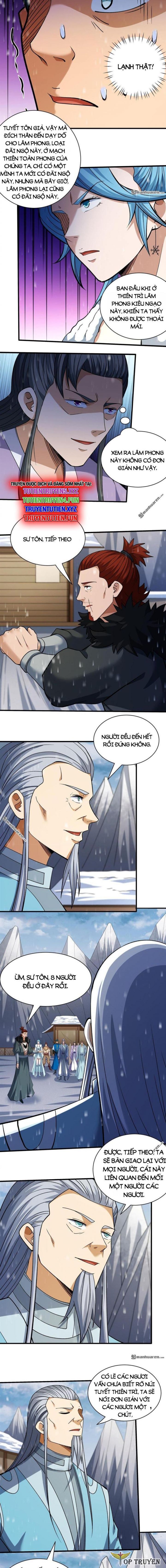 đọc truyện Tuyệt Thế Võ Thần Chương 912 ảnh 5 tại Thiên Thai Truyện