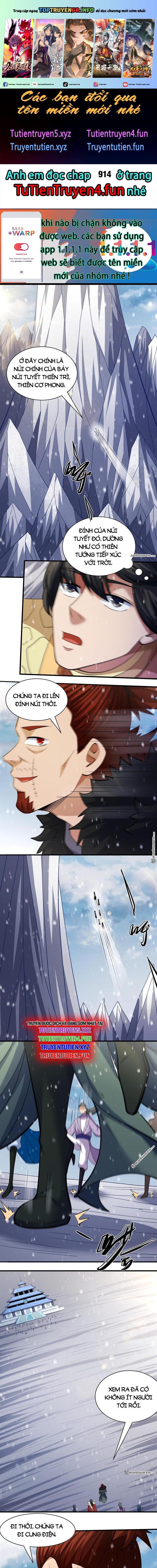 đọc truyện Tuyệt Thế Võ Thần Chương 913 ảnh 3 tại Thiên Thai Truyện