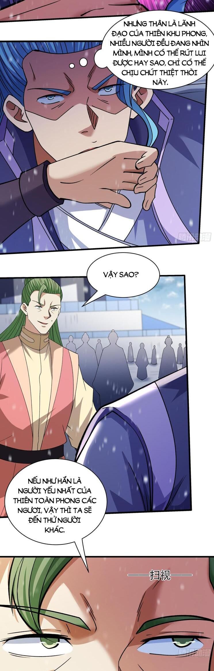 đọc truyện Tuyệt Thế Võ Thần Chương 914 ảnh 9 tại Thiên Thai Truyện