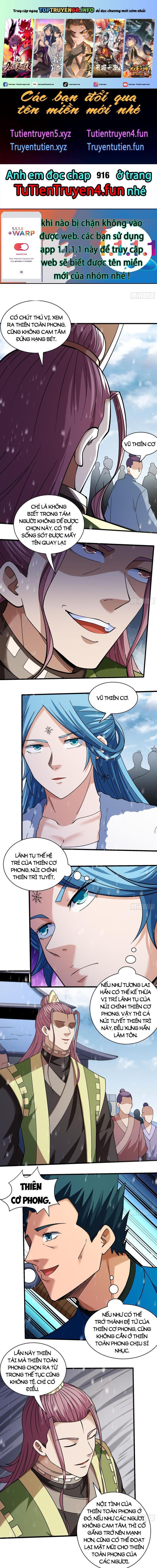 đọc truyện Tuyệt Thế Võ Thần Chương 915 ảnh 3 tại Thiên Thai Truyện