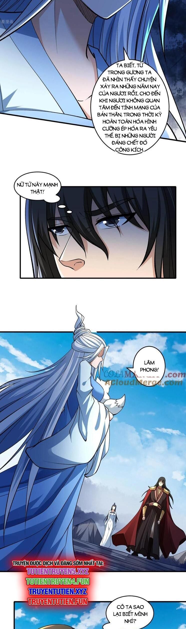 đọc truyện Tuyệt Thế Võ Thần Chương 916 ảnh 18 tại Thiên Thai Truyện