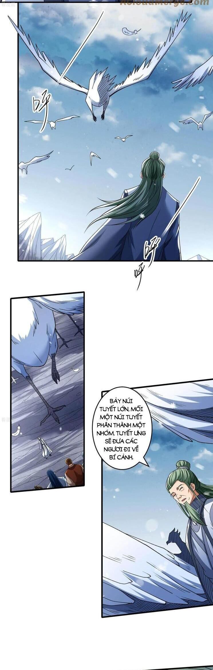 đọc truyện Tuyệt Thế Võ Thần Chương 916 ảnh 4 tại Thiên Thai Truyện