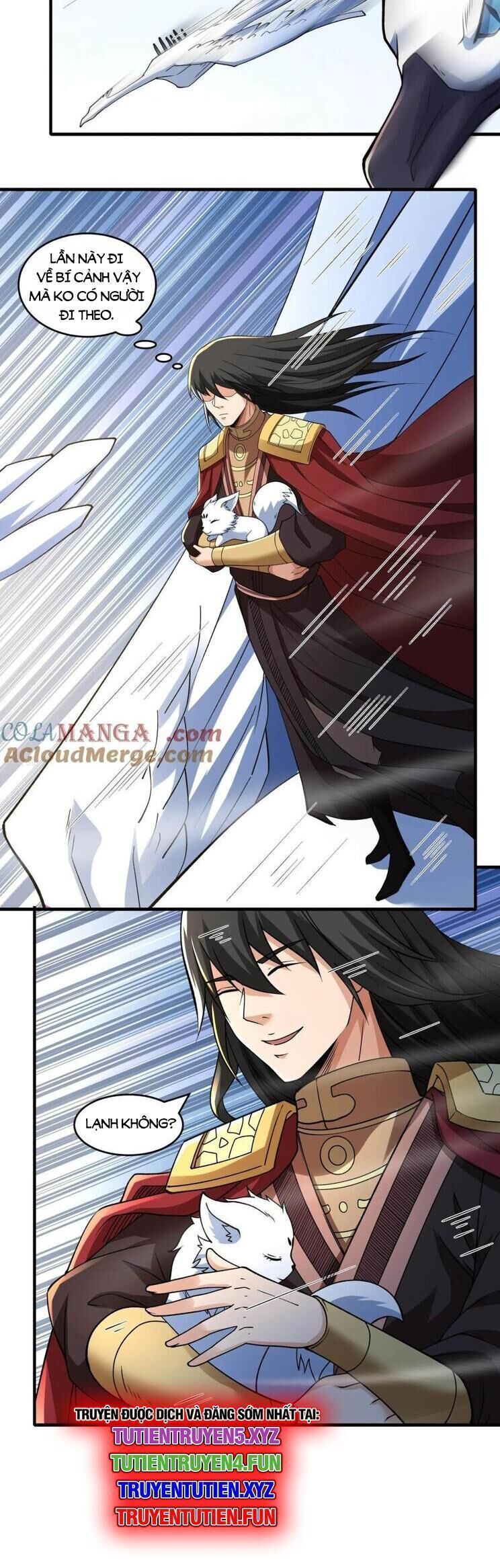 đọc truyện Tuyệt Thế Võ Thần Chương 916 ảnh 6 tại Thiên Thai Truyện