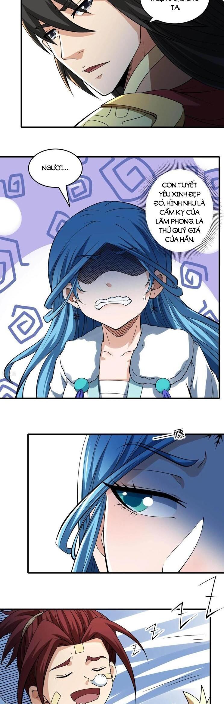 đọc truyện Tuyệt Thế Võ Thần Chương 916 ảnh 9 tại Thiên Thai Truyện