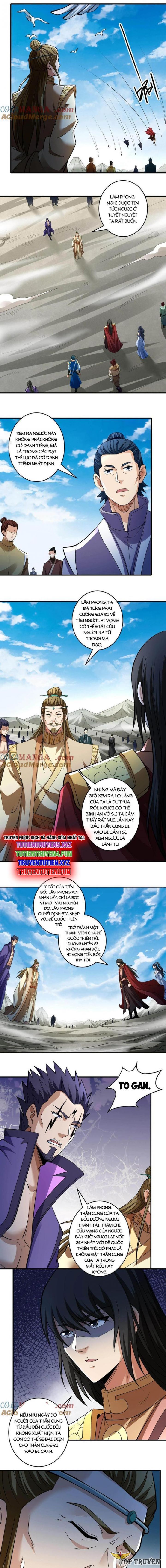 đọc truyện Tuyệt Thế Võ Thần Chương 918 ảnh 6 tại Thiên Thai Truyện