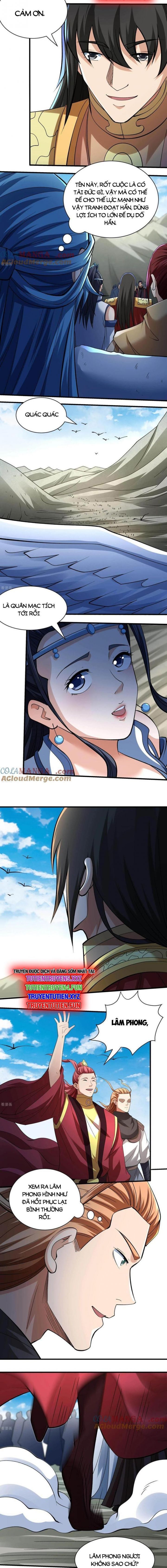 đọc truyện Tuyệt Thế Võ Thần Chương 919 ảnh 5 tại Thiên Thai Truyện