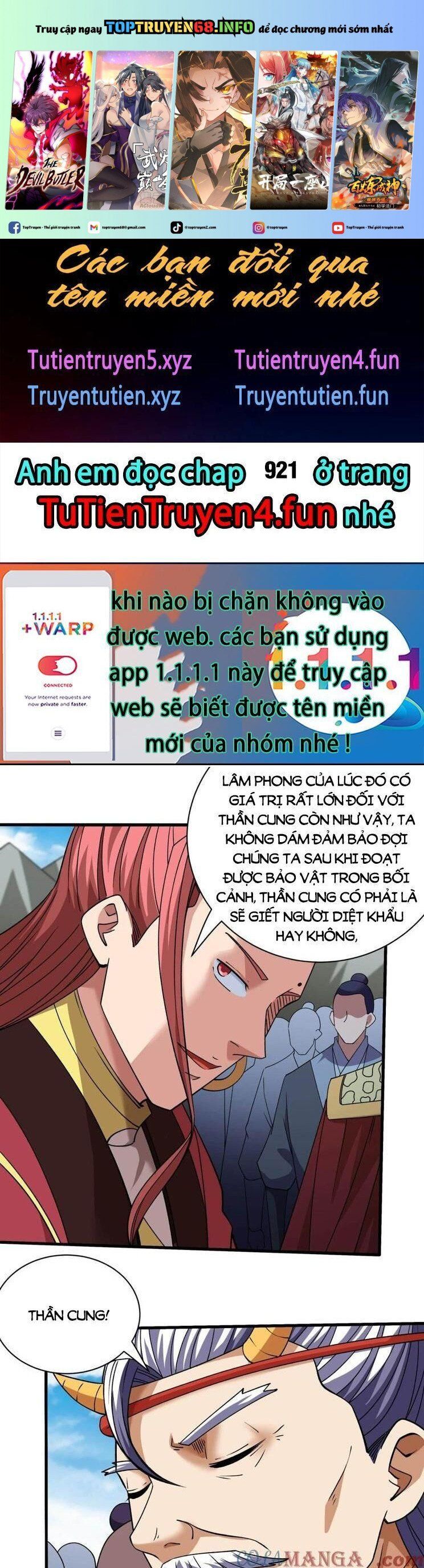 đọc truyện Tuyệt Thế Võ Thần Chương 920 ảnh 3 tại Thiên Thai Truyện