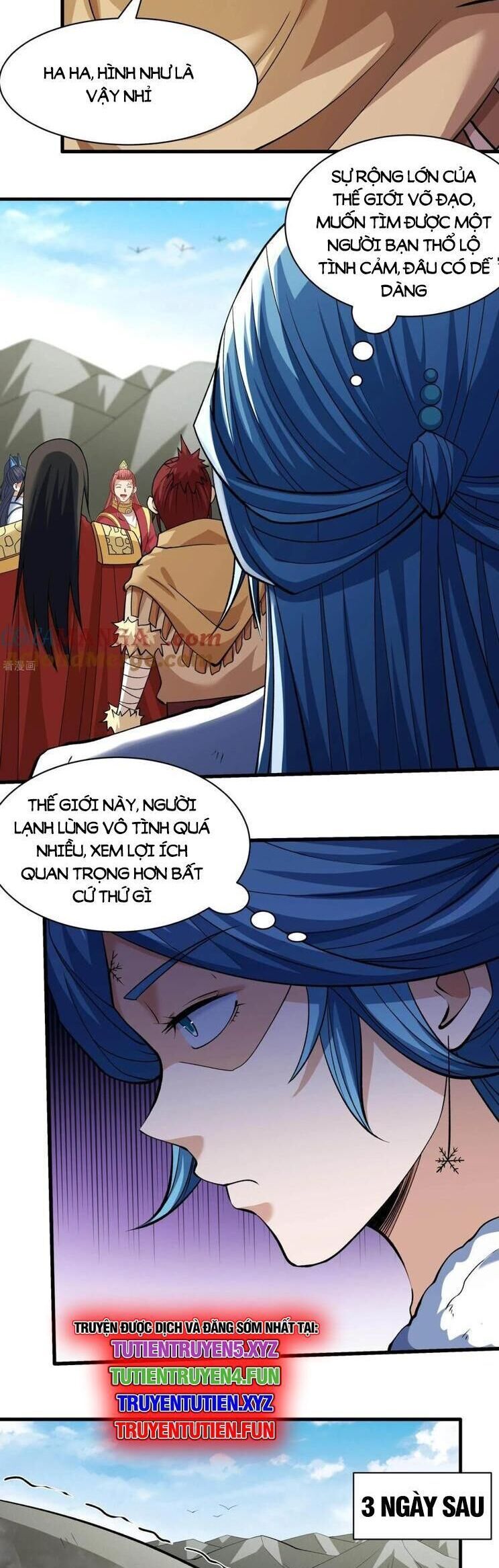 đọc truyện Tuyệt Thế Võ Thần Chương 920 ảnh 13 tại Thiên Thai Truyện