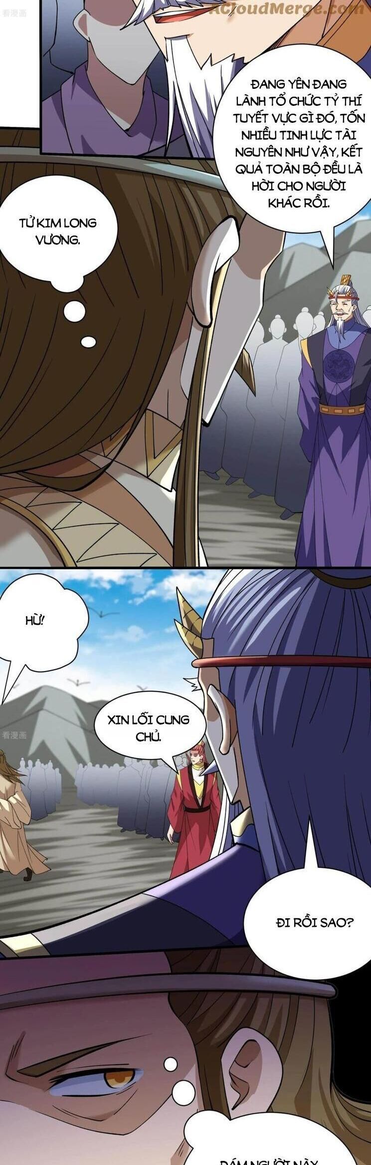 đọc truyện Tuyệt Thế Võ Thần Chương 920 ảnh 4 tại Thiên Thai Truyện