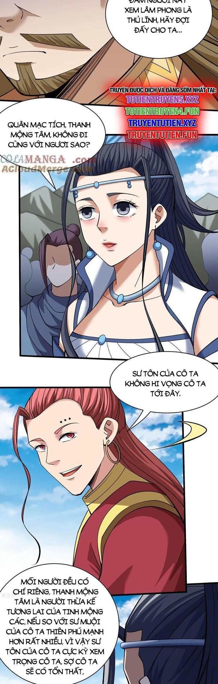 đọc truyện Tuyệt Thế Võ Thần Chương 920 ảnh 5 tại Thiên Thai Truyện