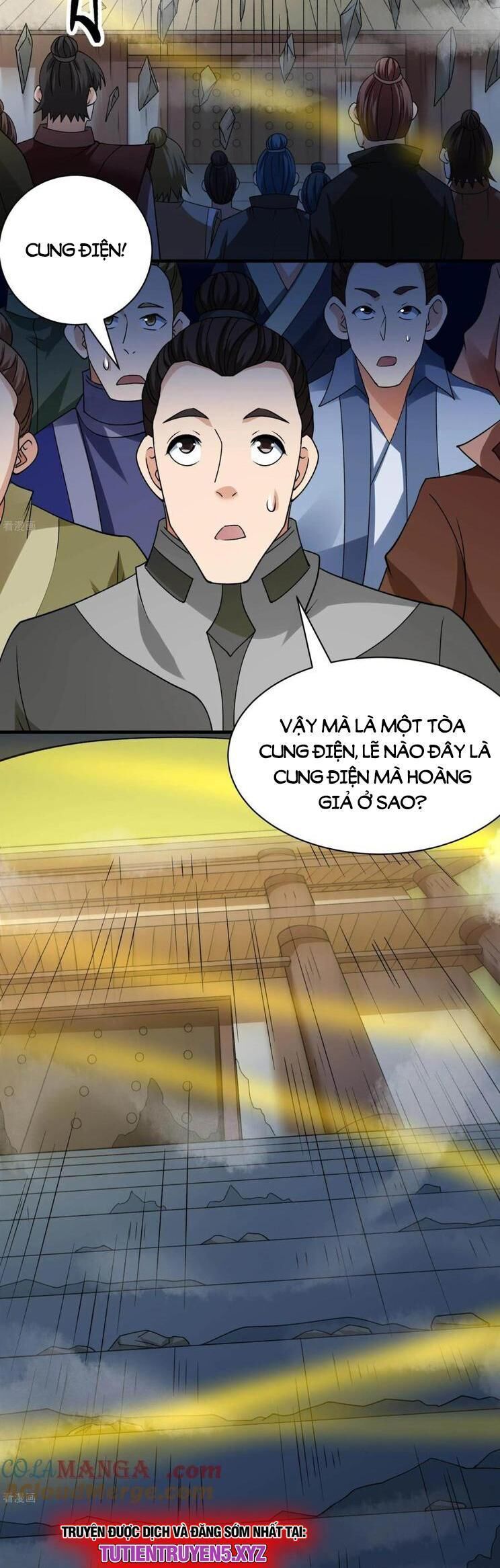 đọc truyện Tuyệt Thế Võ Thần Chương 921 ảnh 9 tại Thiên Thai Truyện