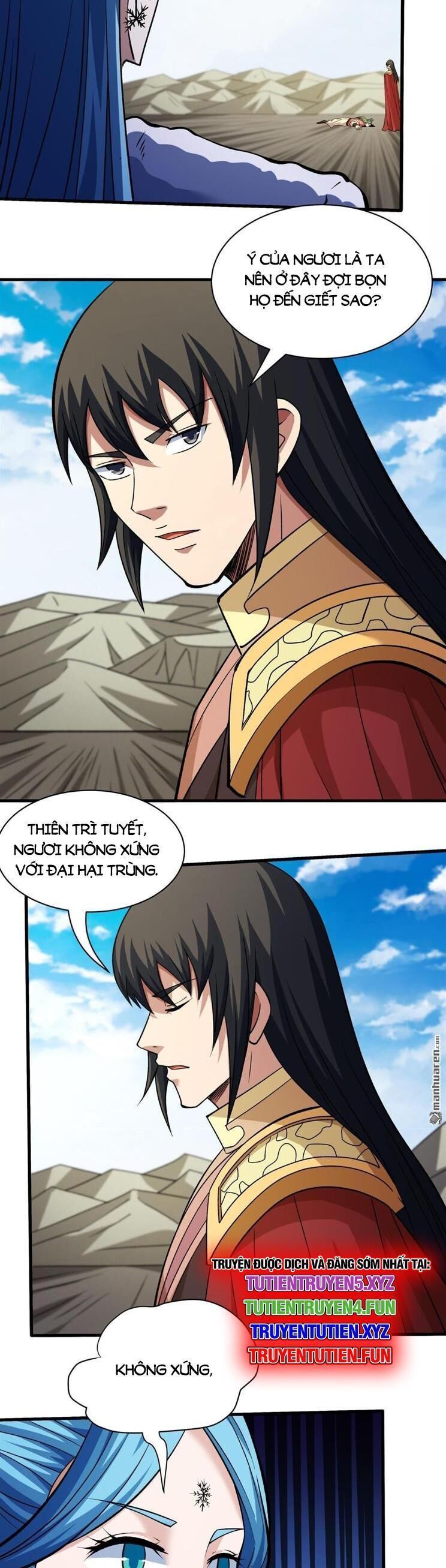 đọc truyện Tuyệt Thế Võ Thần Chương 926 ảnh 18 tại Thiên Thai Truyện