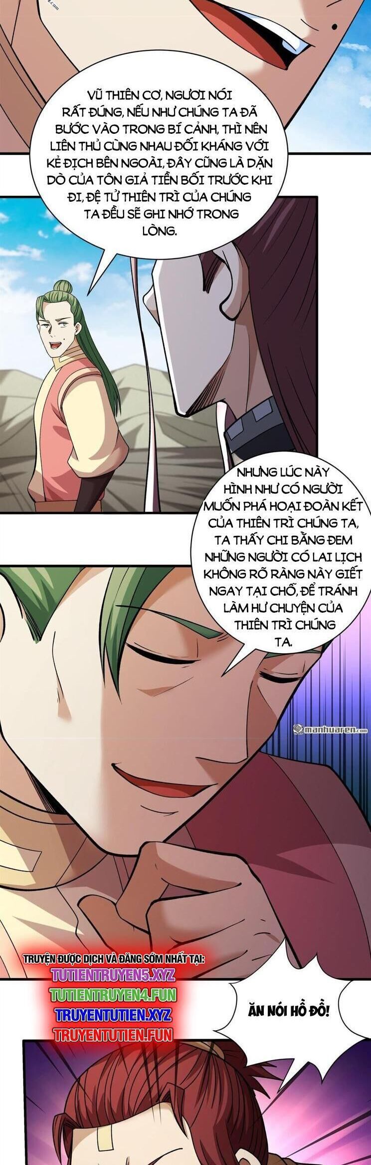 đọc truyện Tuyệt Thế Võ Thần Chương 926 ảnh 4 tại Thiên Thai Truyện