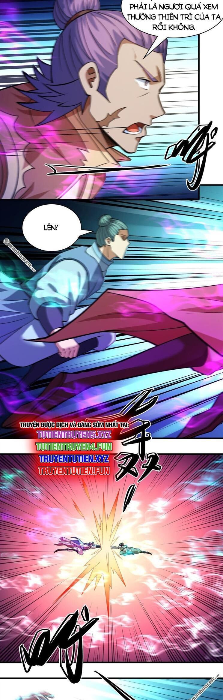 đọc truyện Tuyệt Thế Võ Thần Chương 926 ảnh 9 tại Thiên Thai Truyện