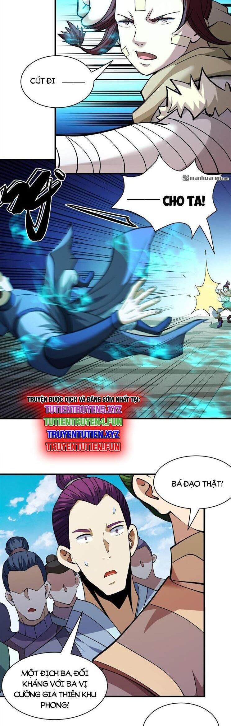 đọc truyện Tuyệt Thế Võ Thần Chương 926 ảnh 11 tại Thiên Thai Truyện