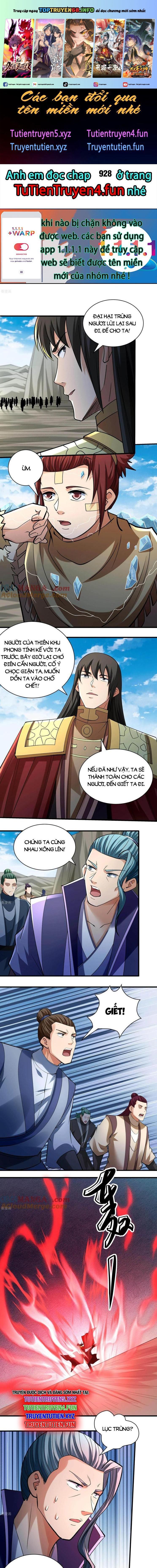 đọc truyện Tuyệt Thế Võ Thần Chương 927 ảnh 3 tại Thiên Thai Truyện