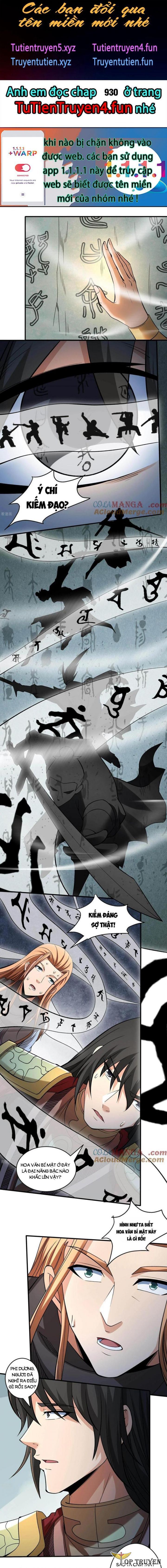 đọc truyện Tuyệt Thế Võ Thần Chương 929 ảnh 4 tại Thiên Thai Truyện