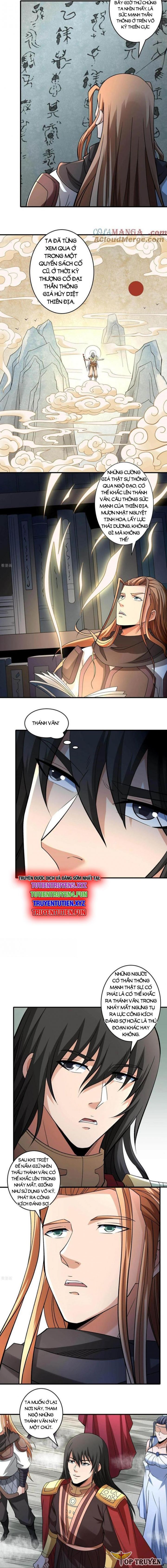 đọc truyện Tuyệt Thế Võ Thần Chương 929 ảnh 5 tại Thiên Thai Truyện