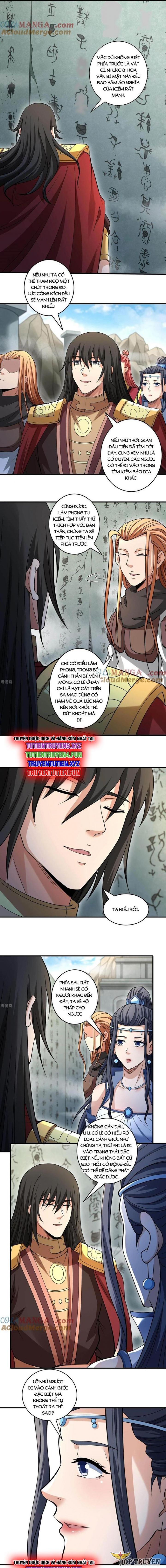 đọc truyện Tuyệt Thế Võ Thần Chương 929 ảnh 6 tại Thiên Thai Truyện