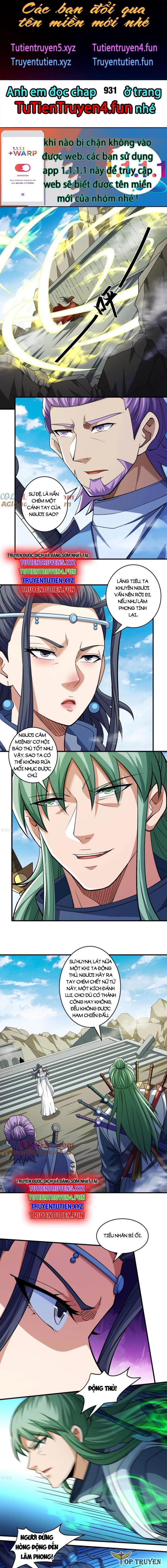 đọc truyện Tuyệt Thế Võ Thần Chương 930 ảnh 4 tại Thiên Thai Truyện