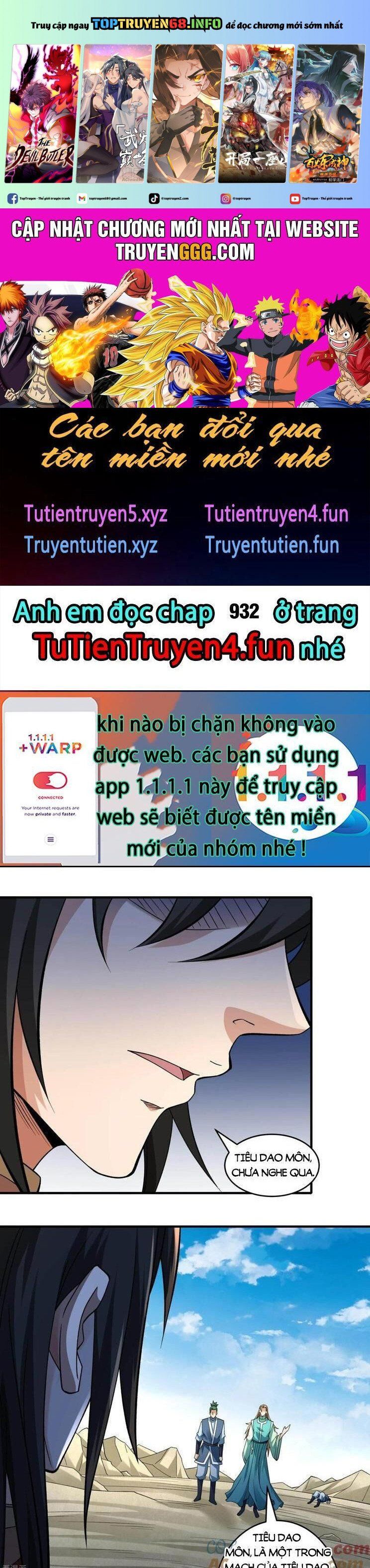 đọc truyện Tuyệt Thế Võ Thần Chương 931 ảnh 3 tại Thiên Thai Truyện