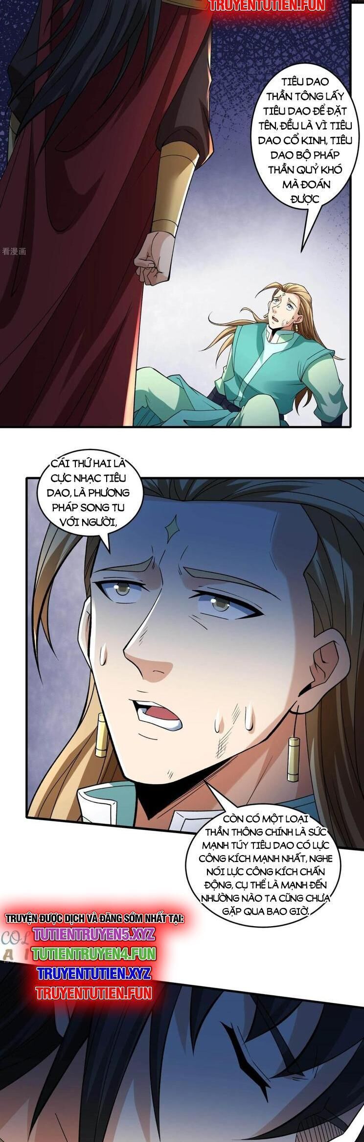 đọc truyện Tuyệt Thế Võ Thần Chương 931 ảnh 12 tại Thiên Thai Truyện