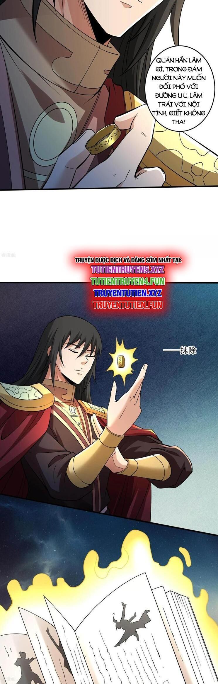 đọc truyện Tuyệt Thế Võ Thần Chương 931 ảnh 15 tại Thiên Thai Truyện