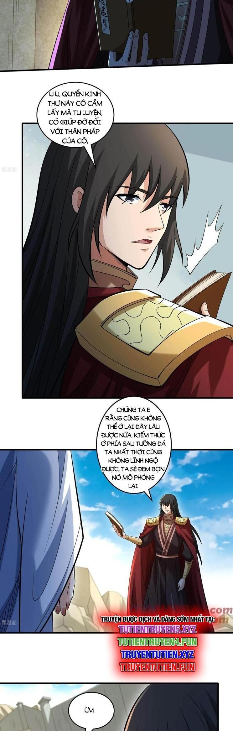 đọc truyện Tuyệt Thế Võ Thần Chương 931 ảnh 17 tại Thiên Thai Truyện