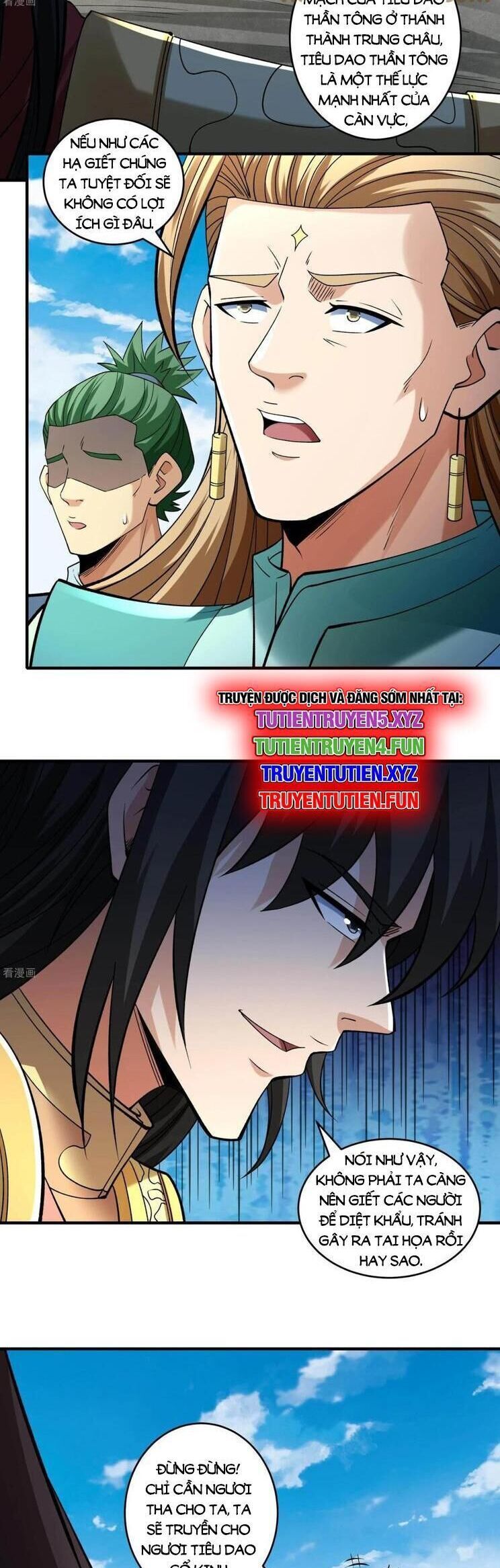 đọc truyện Tuyệt Thế Võ Thần Chương 931 ảnh 4 tại Thiên Thai Truyện