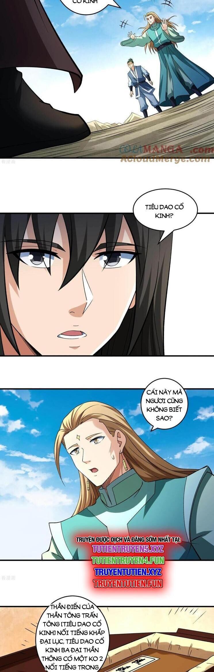 đọc truyện Tuyệt Thế Võ Thần Chương 931 ảnh 5 tại Thiên Thai Truyện