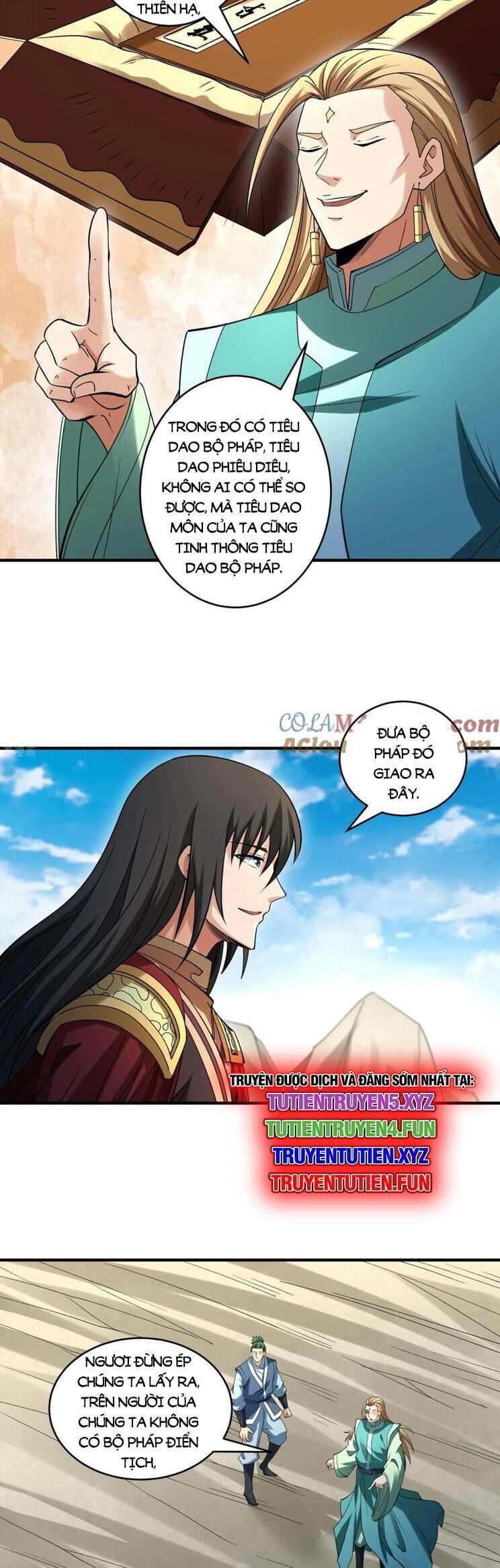 đọc truyện Tuyệt Thế Võ Thần Chương 931 ảnh 6 tại Thiên Thai Truyện