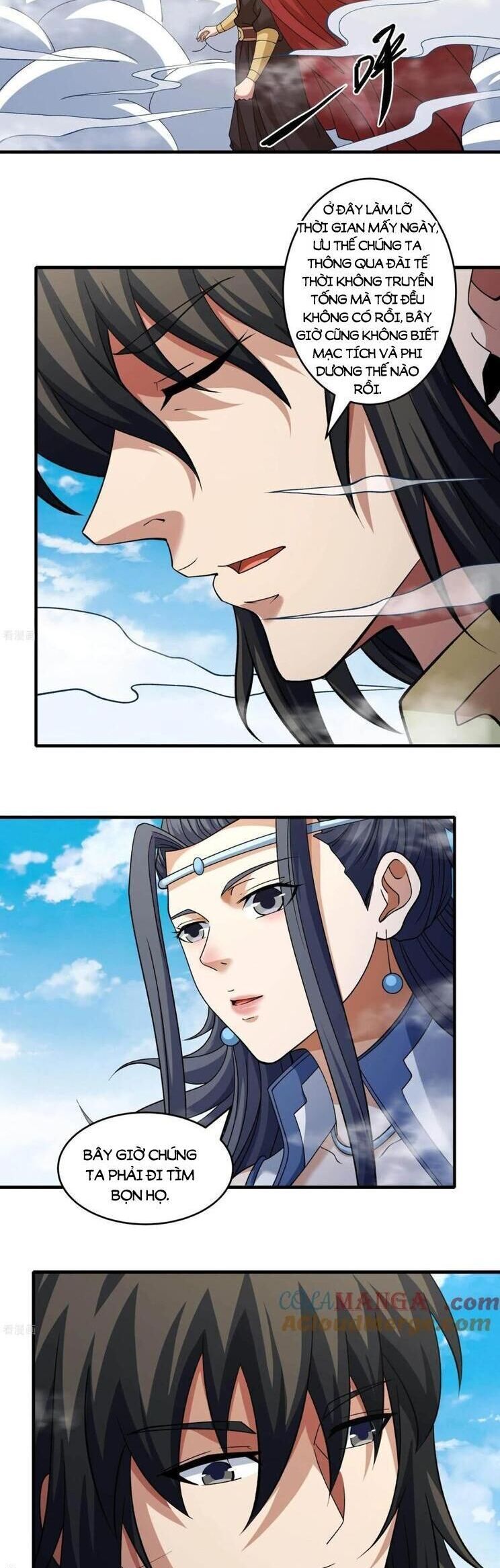 đọc truyện Tuyệt Thế Võ Thần Chương 932 ảnh 14 tại Thiên Thai Truyện