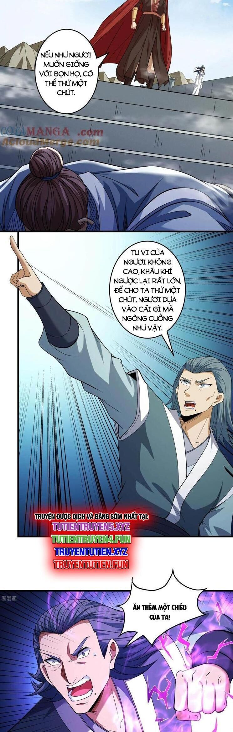 đọc truyện Tuyệt Thế Võ Thần Chương 932 ảnh 5 tại Thiên Thai Truyện