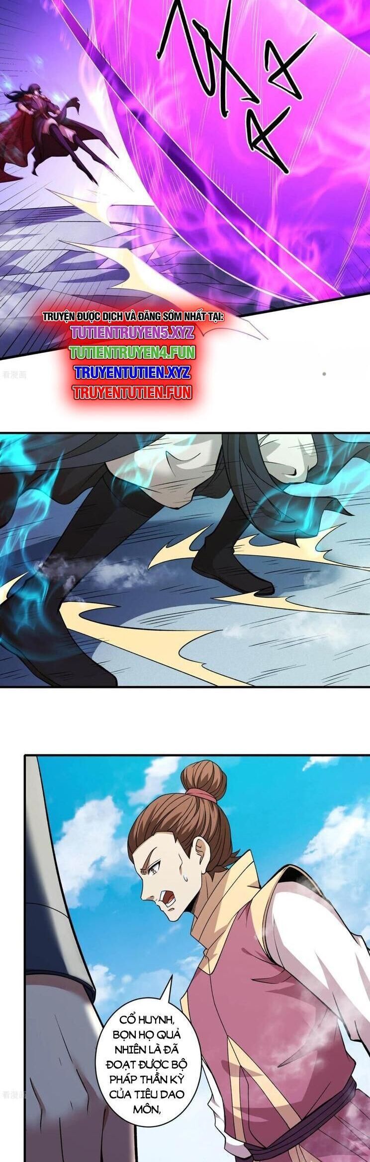 đọc truyện Tuyệt Thế Võ Thần Chương 932 ảnh 7 tại Thiên Thai Truyện