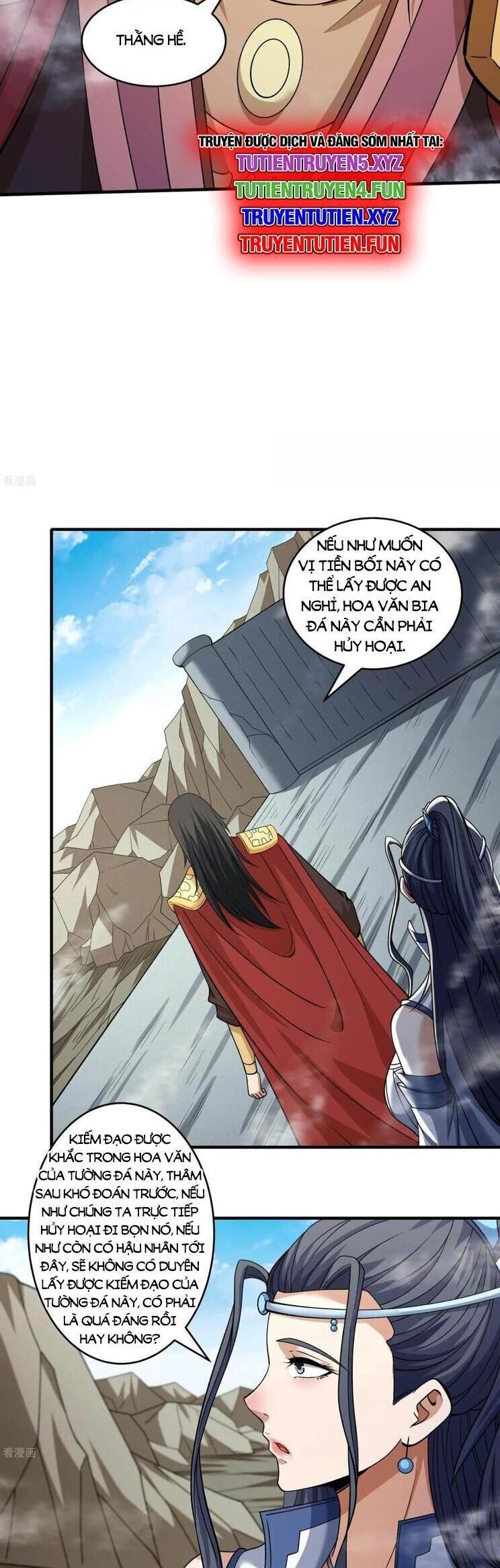 đọc truyện Tuyệt Thế Võ Thần Chương 932 ảnh 11 tại Thiên Thai Truyện