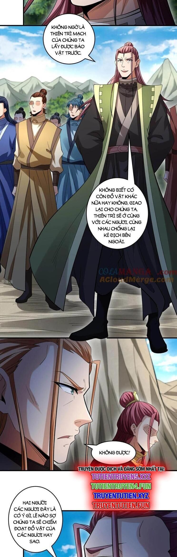 đọc truyện Tuyệt Thế Võ Thần Chương 933 ảnh 13 tại Thiên Thai Truyện